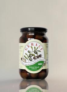 Black olives without stone - Geraci